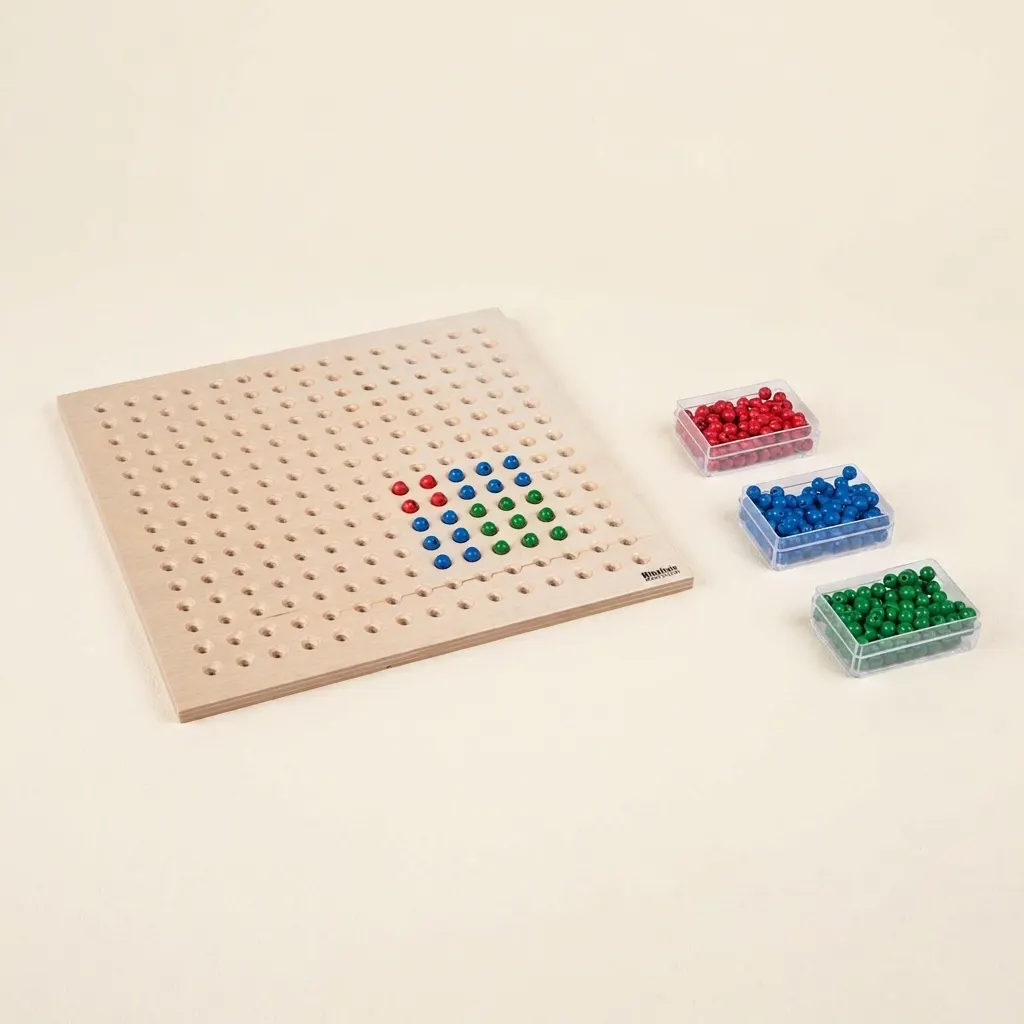 Malá tabule odmocnin - Montessori Material | Faborino