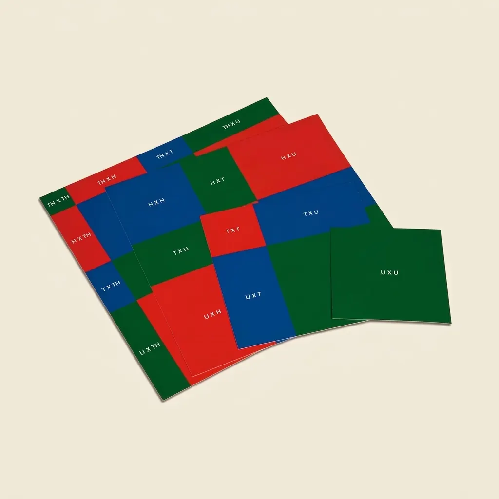 Vzory pro odmocniny - Montessori Material | Faborino