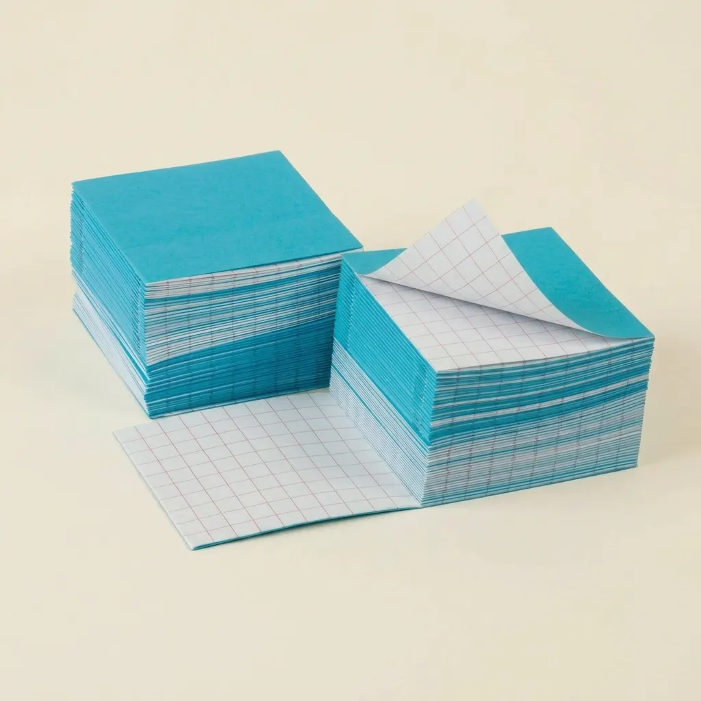 Aritmetické sešity: modré: velké (100 ks) - Montessori Material | Faborino