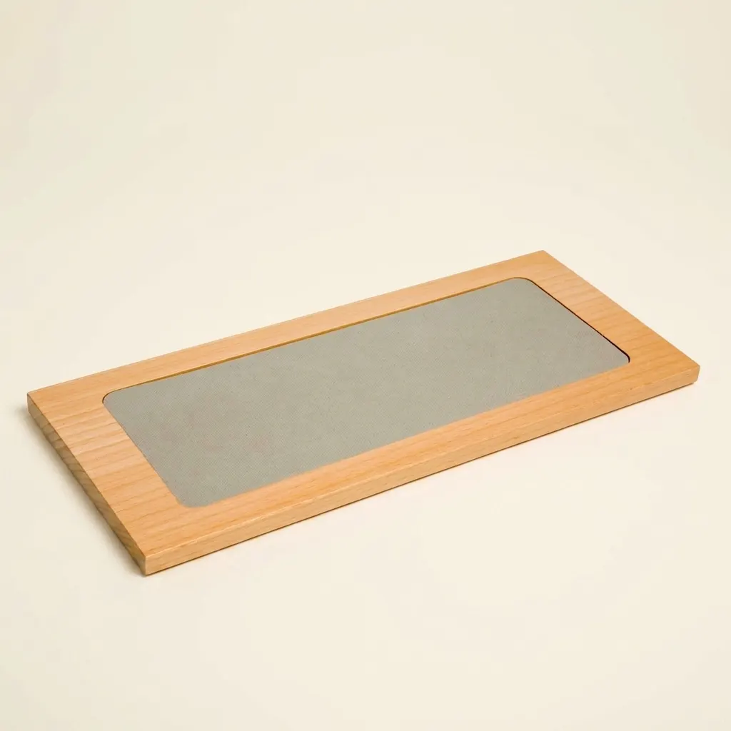 Stojan na špendlíkové vlaječky: geografický materiál - Montessori Material | Faborino