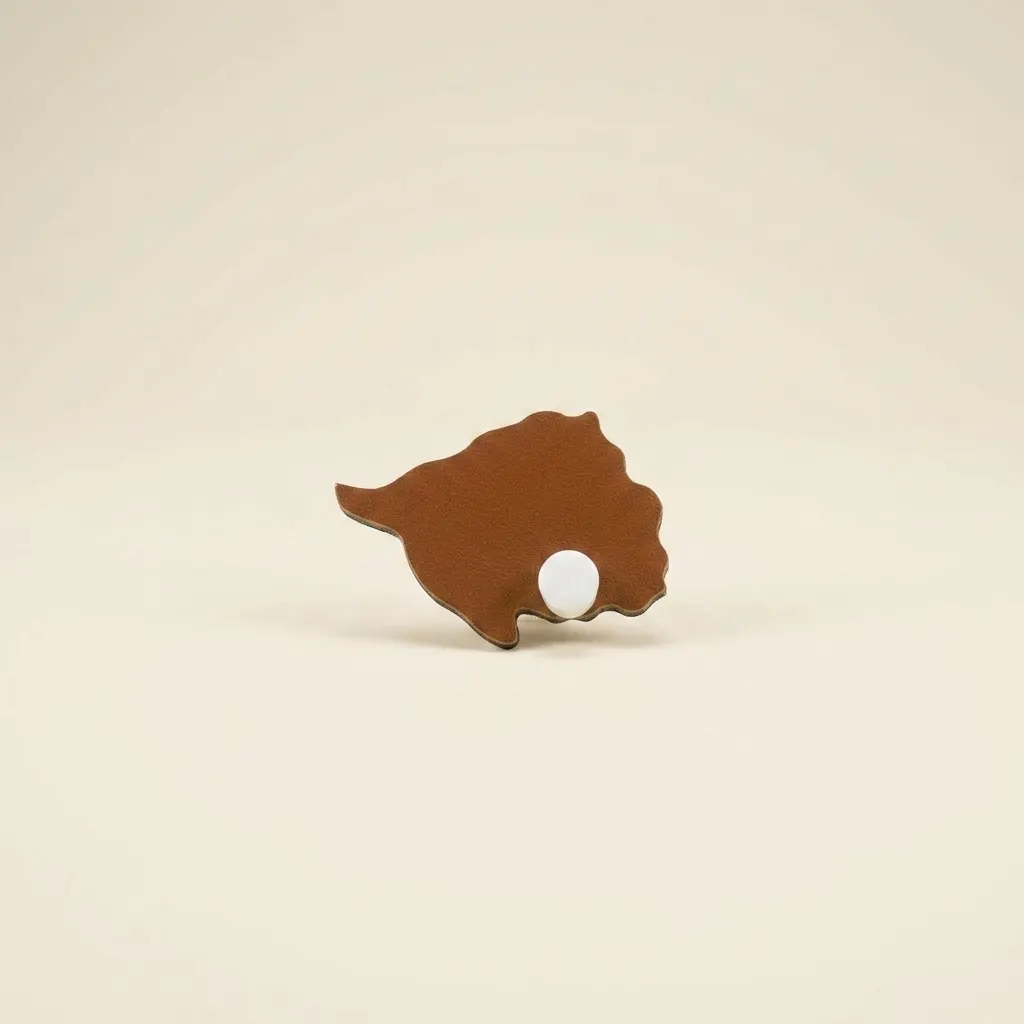 Puzzlový dílek Německa: Sársko - Montessori Material | Faborino