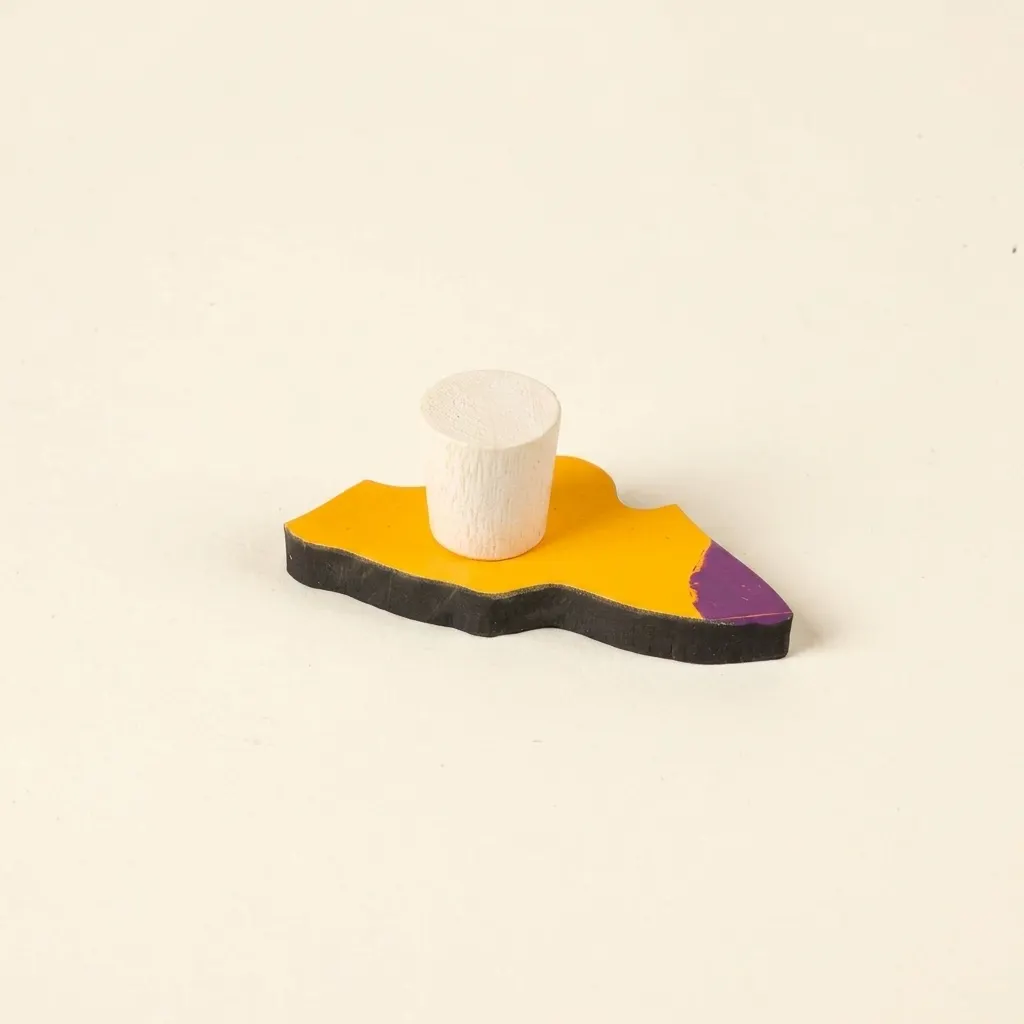 Puzzlový dílek Evropy: Belgie / Lucembursko - Montessori Material | Faborino
