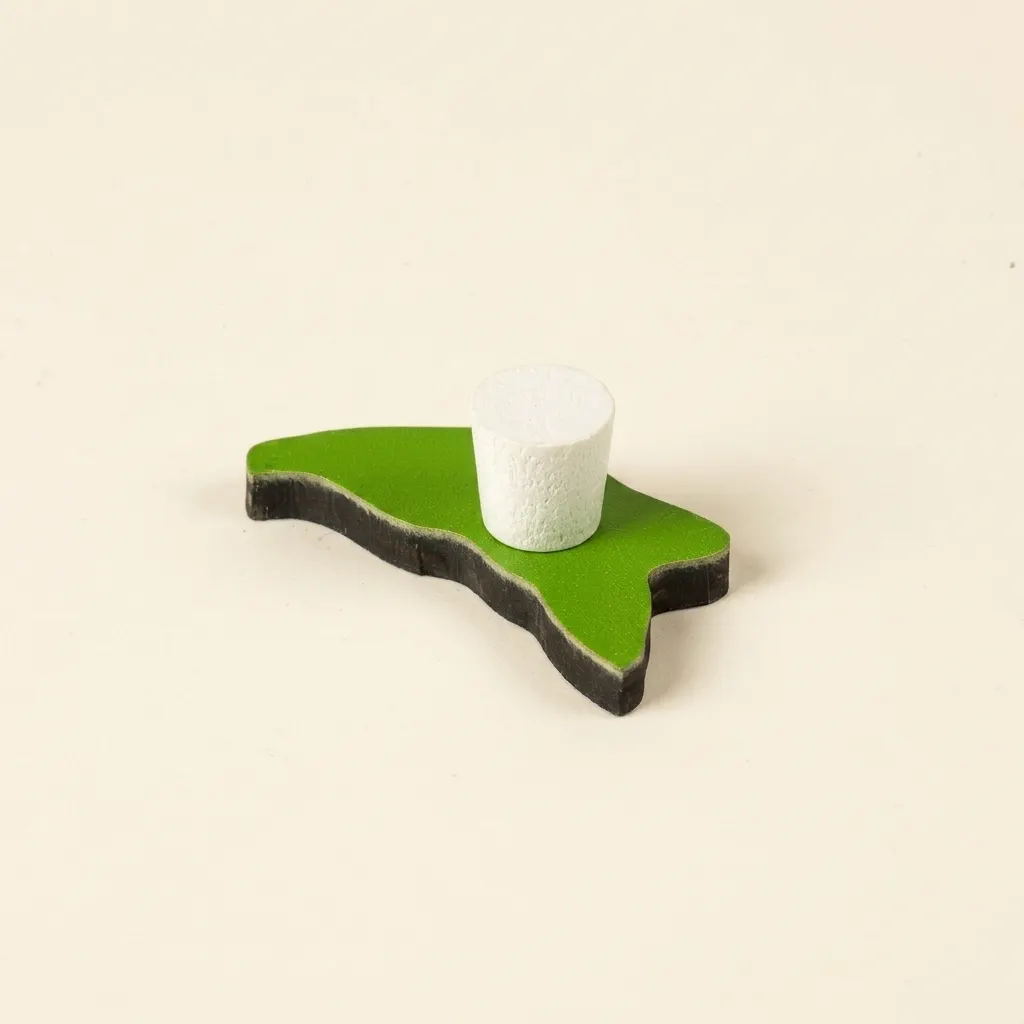 Puzzle dílek Evropy: Moldavsko - Montessori Material | Faborino