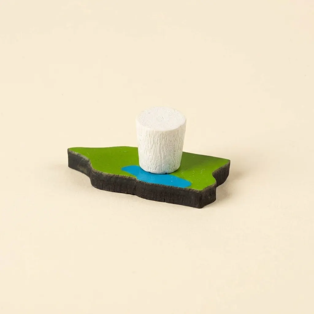 Puzzlový dílek Severní Ameriky: Kostarika - Montessori Material | Faborino