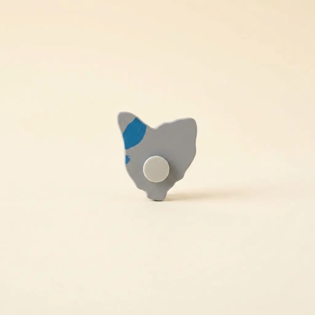 Puzzlový dielik Austrálie: Tasmánia - Montessori Material | Faborino