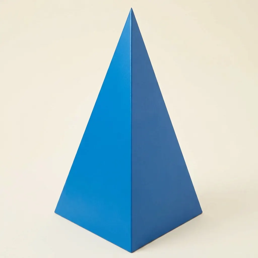 Ihlan so štvorcovou základňou - Montessori Material | Faborino