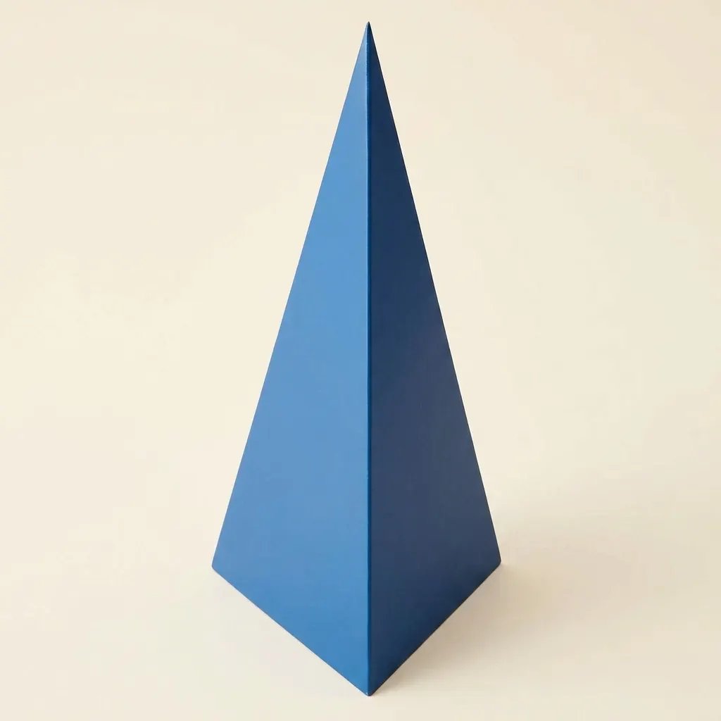 Ihlan s trojuholníkovou základňou - Montessori Material | Faborino