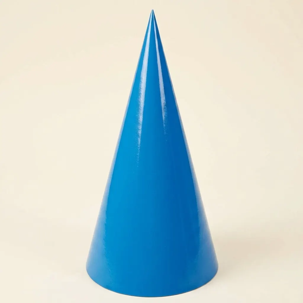 Kužeľ: jednotlivé geometrické teleso - Montessori Material | Faborino