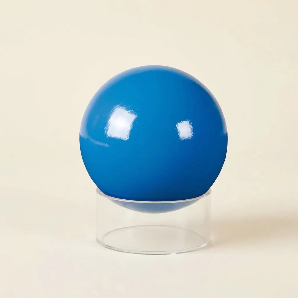 Guľa: jednotlivé geometrické teleso - Montessori Material | Faborino