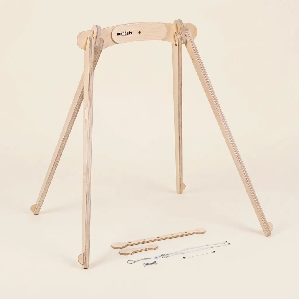 Aktivitná hrazda: motorický rozvoj bábätka - Montessori Material | Faborino