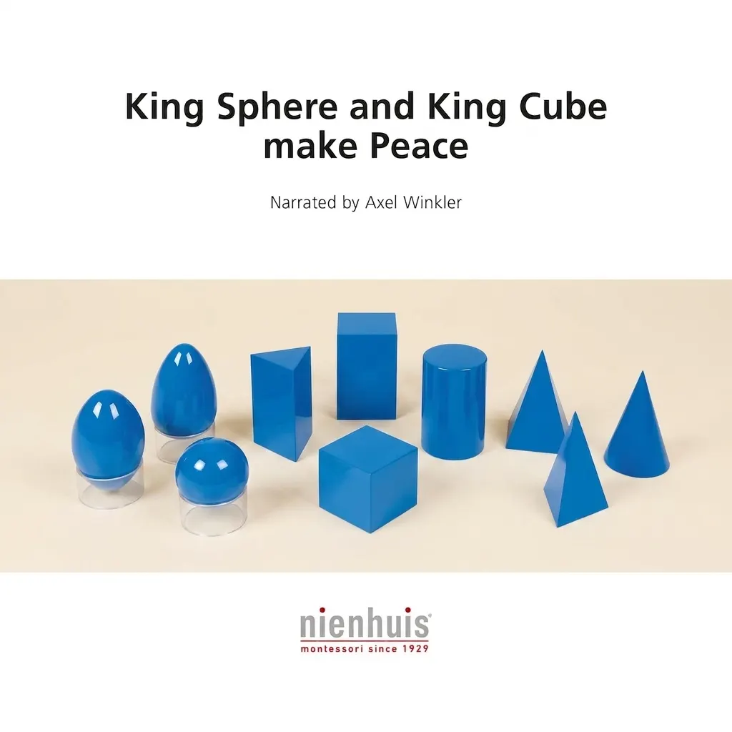 Král Koule a Král Krychle uzavřou mír - Montessori Material | Faborino