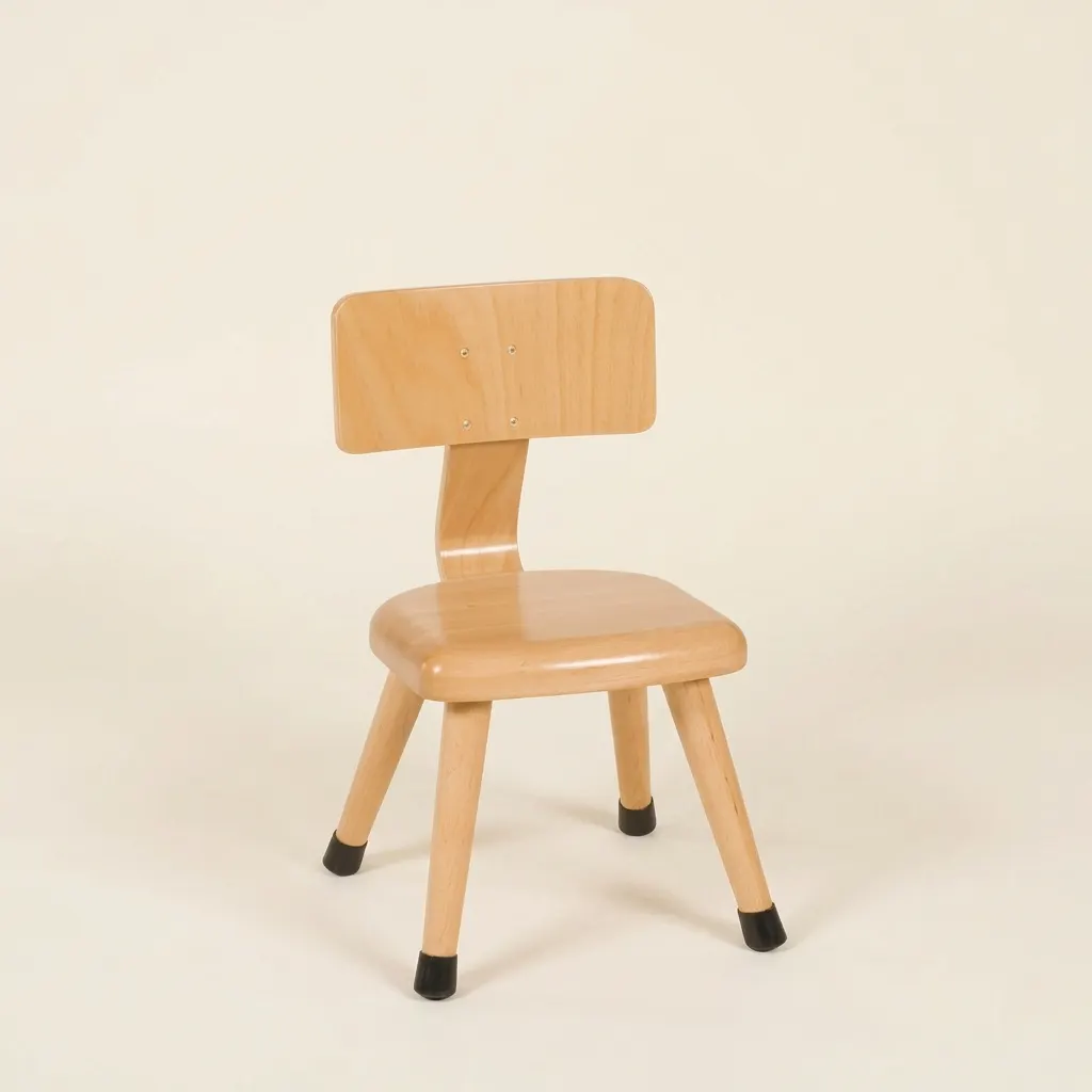 Stolička U3: Biela (20 cm) - Montessori Material | Faborino