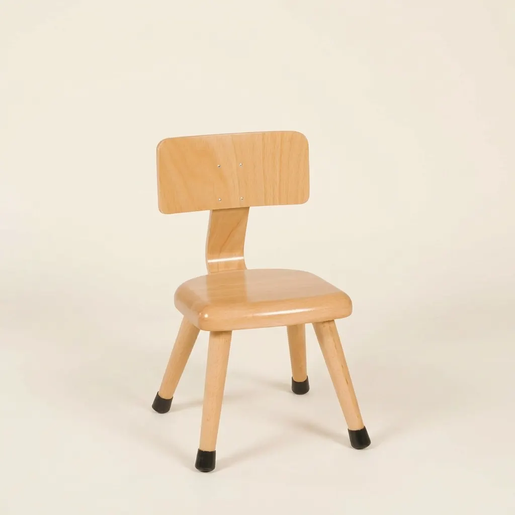 Židle A1: Oranžová (26 cm) - Montessori Material | Faborino