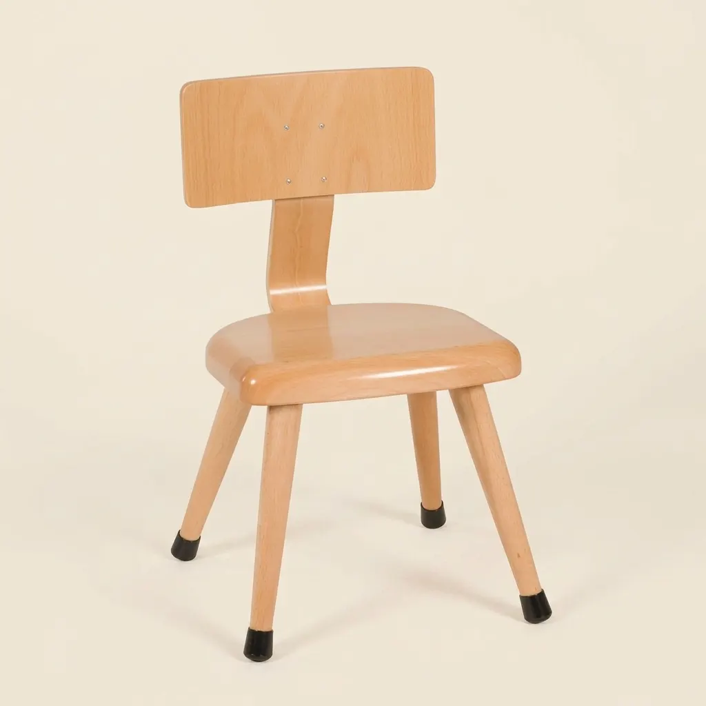 Židle B2: Fialová (31 cm) - Montessori Material | Faborino