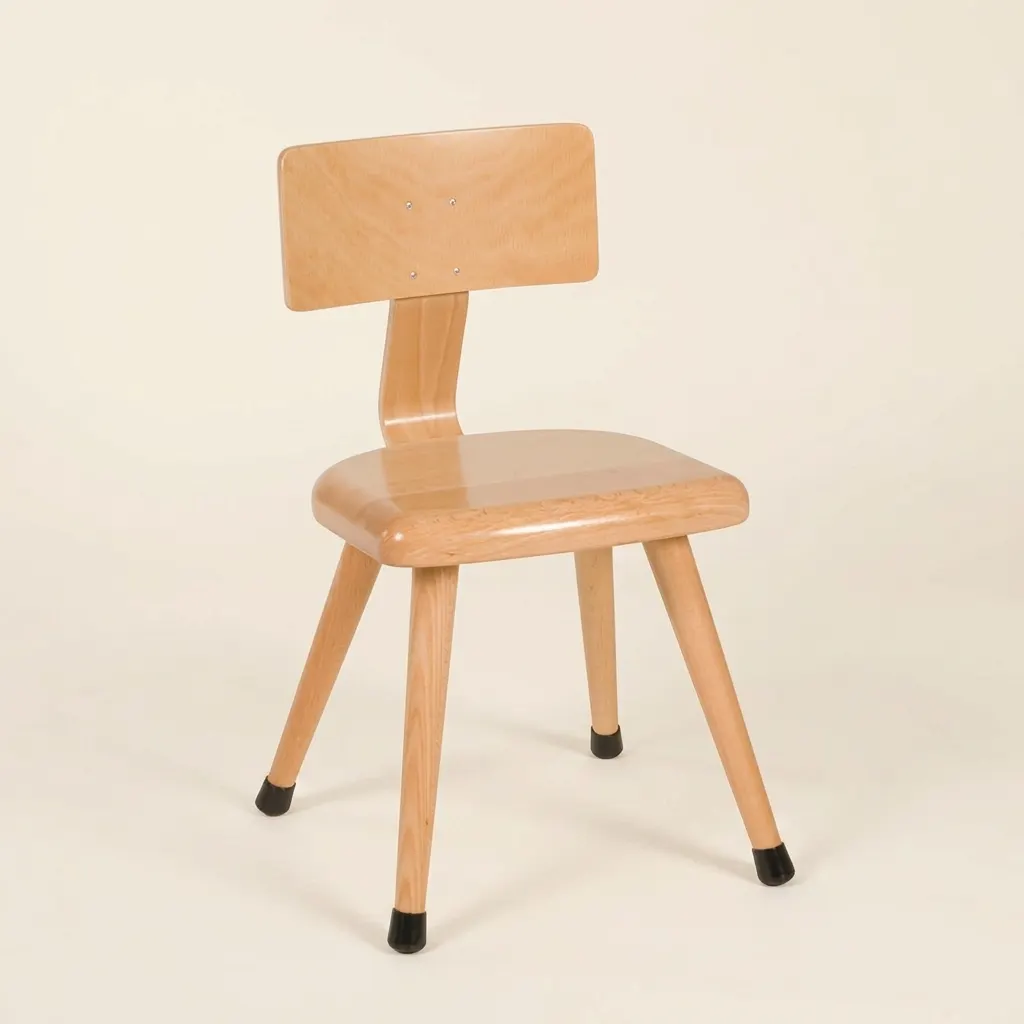 Židle C3: Žlutá (35 cm)