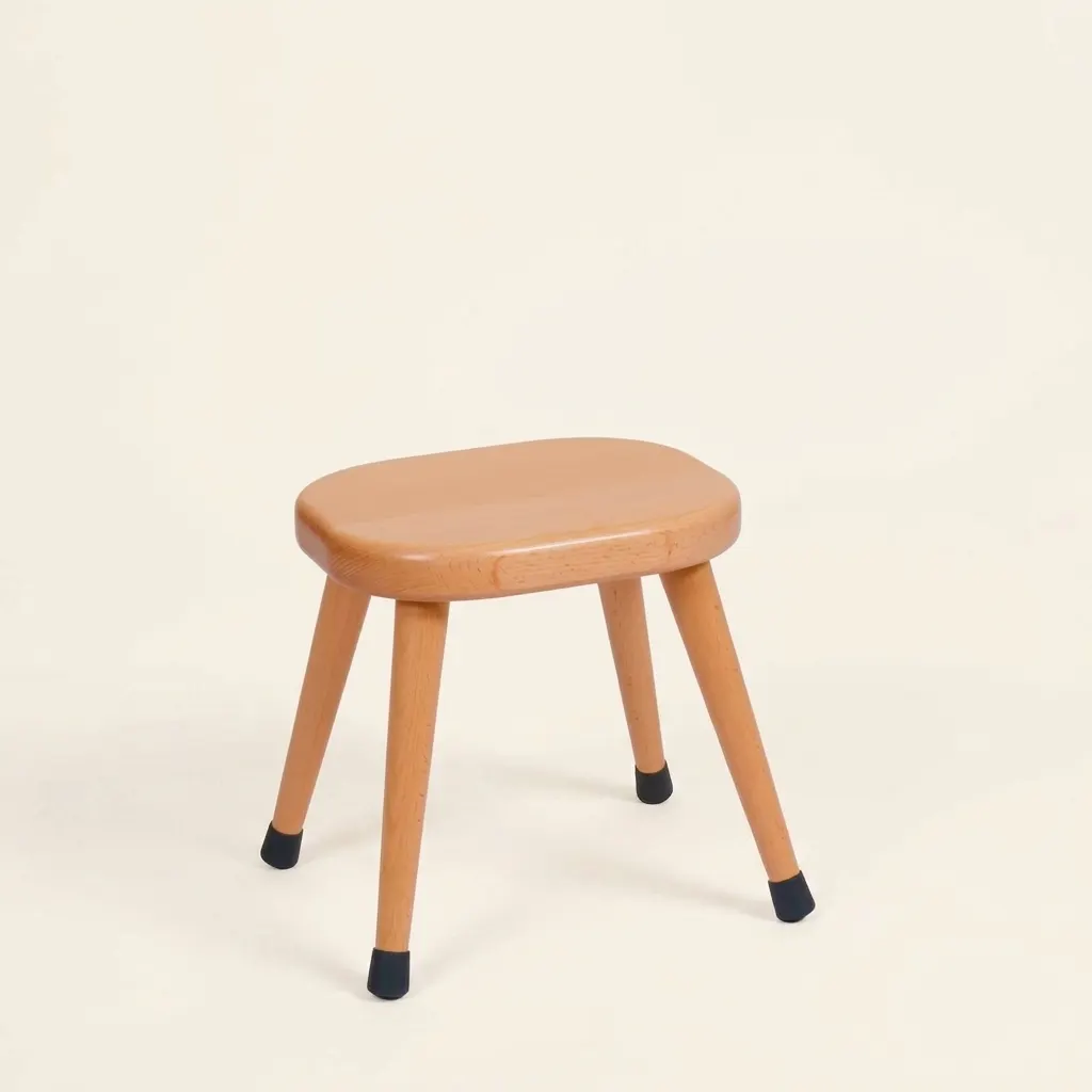Stolička B2: Fialová (31 cm) - Montessori Material | Faborino