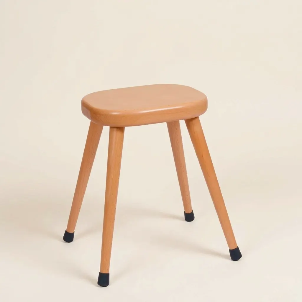 Stolička E5: Zelená (39 cm) - Montessori Material | Faborino