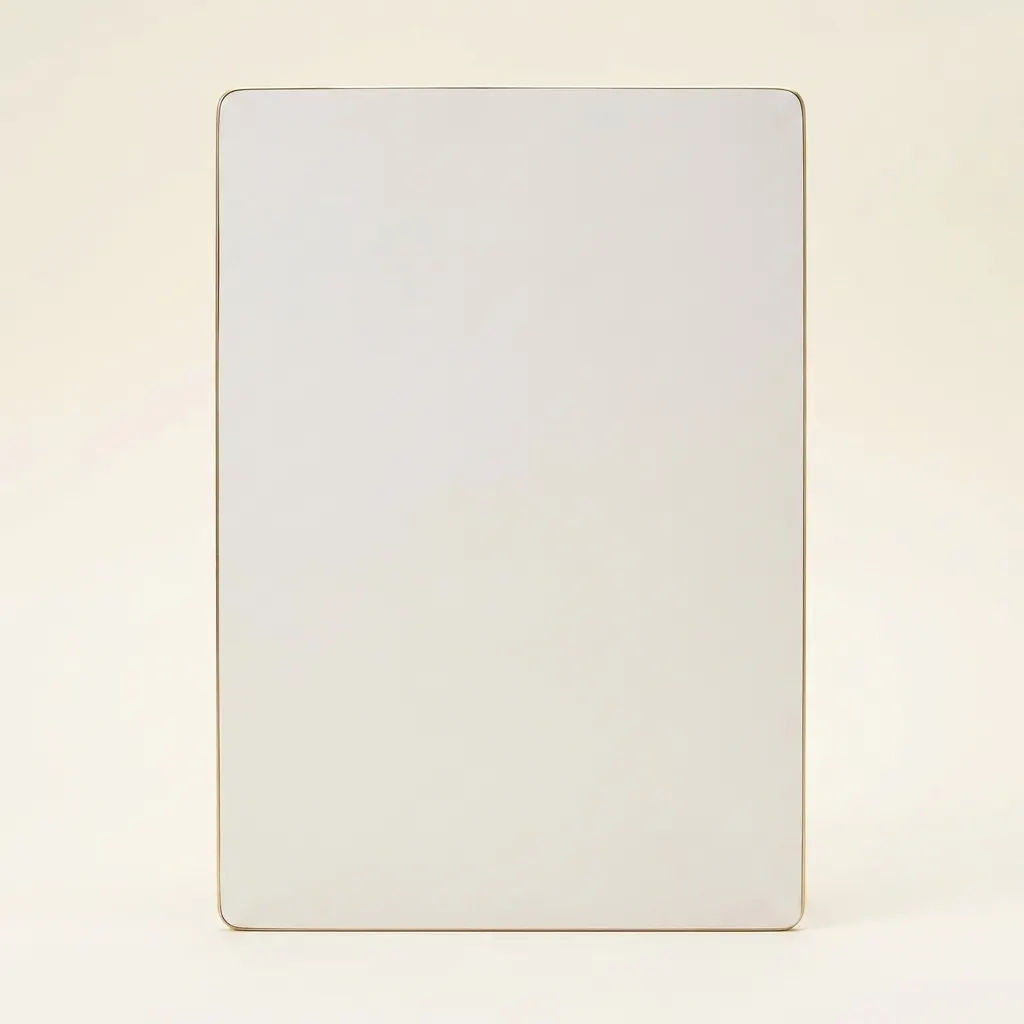 Obdĺžniková doska stola: Mliečne biela - 118 × 75 × 2 cm - Montessori Material | Faborino