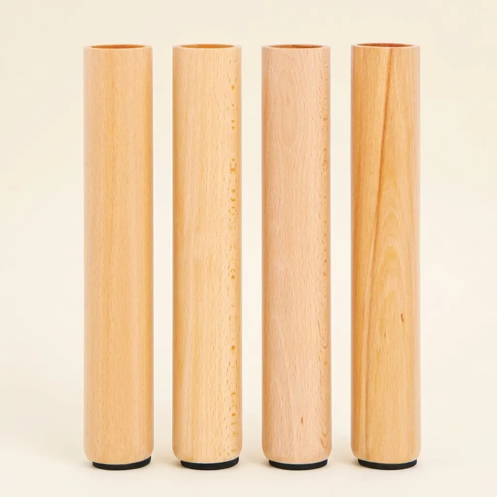 Sada 4 nôh stola: Výška 31 cm - Montessori Material | Faborino