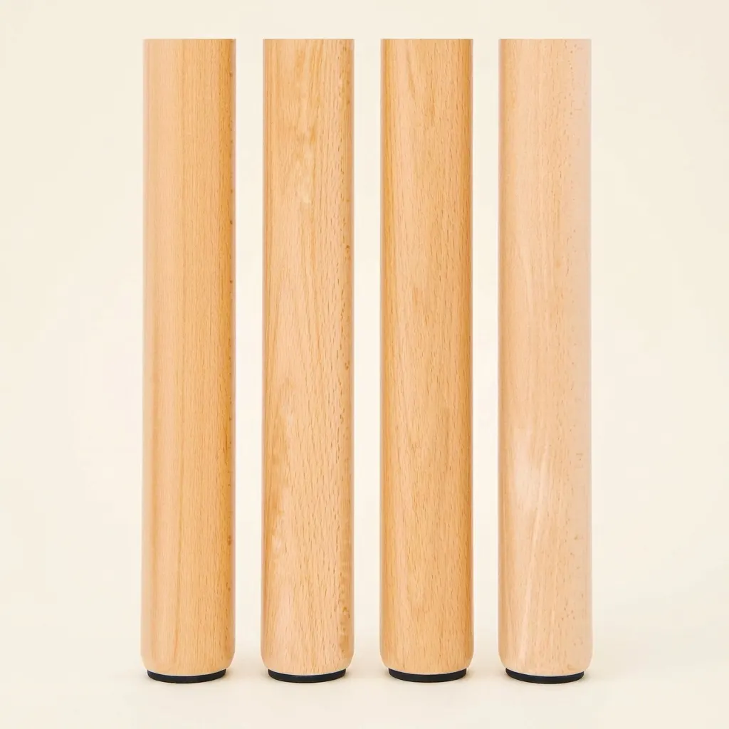Sada 4 noh stolu: Výška 35 cm - Montessori Material | Faborino