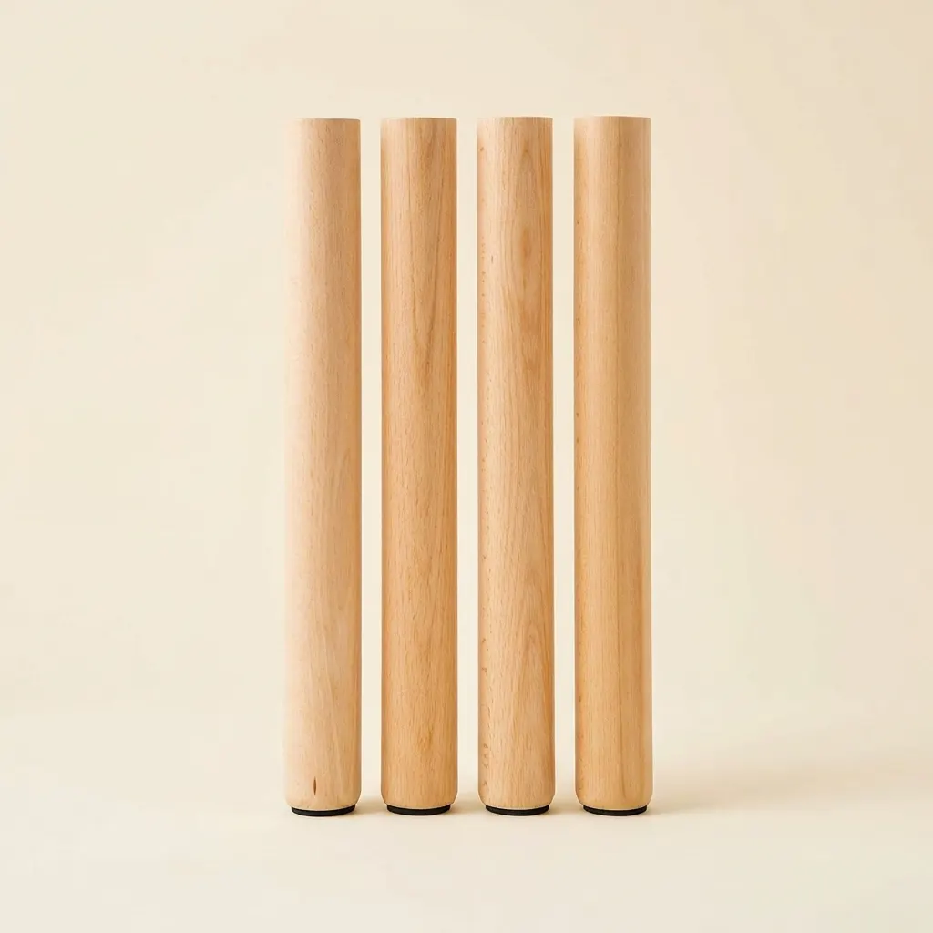 Sada 4 noh stolu: Výška 46 cm - Montessori Material | Faborino