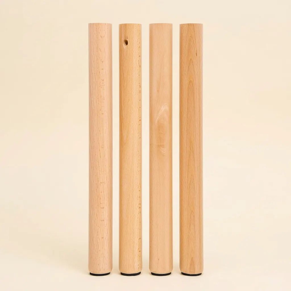 Sada 4 noh stolu: Výška 53 cm - Montessori Material | Faborino