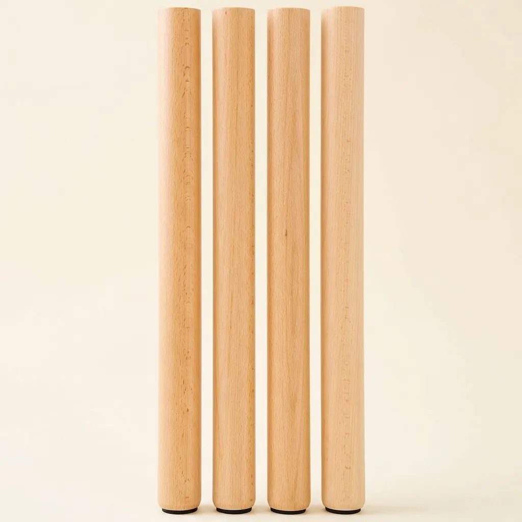 Sada 4 noh stolu: Výška 59 cm - Montessori Material | Faborino