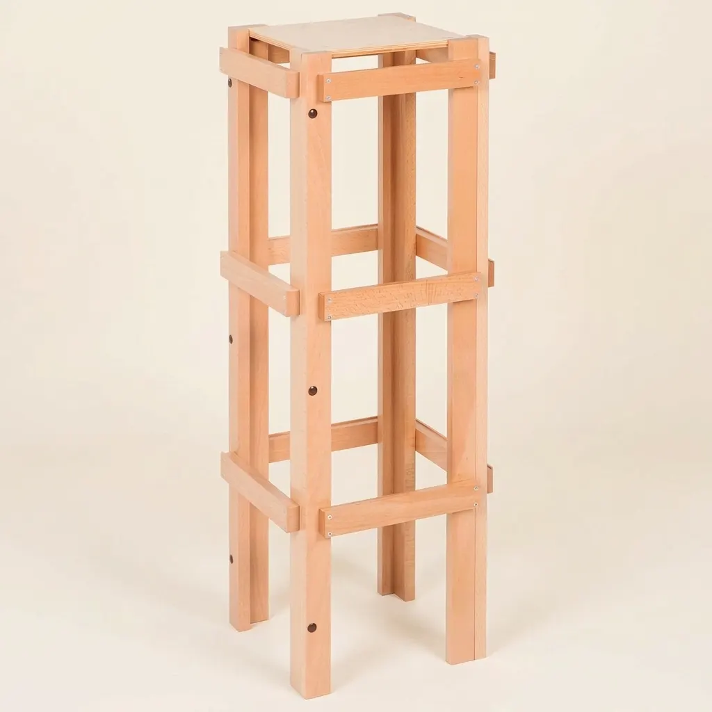 Stojan na oblékací rámy: profesionální úložiště - Montessori Material | Faborino
