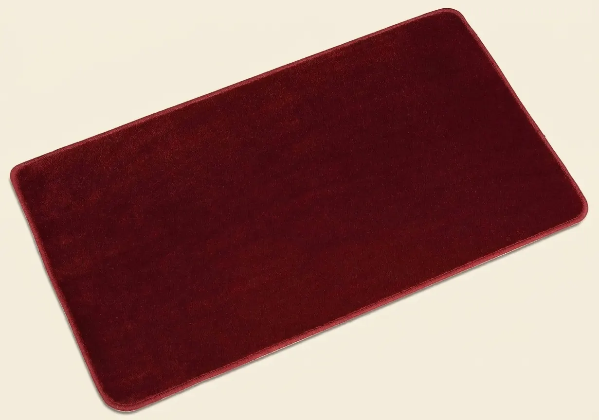 Bordový koberec - Montessori Material | Faborino