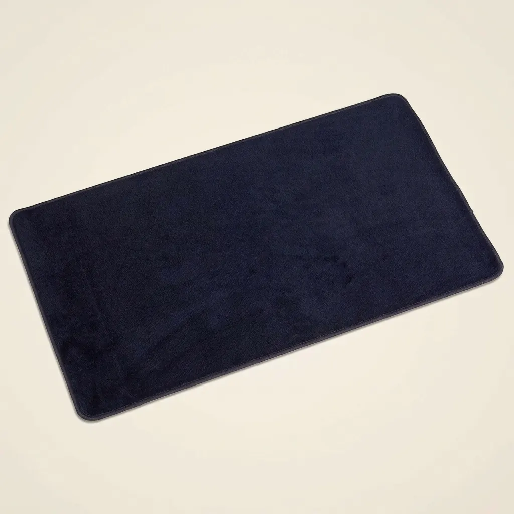 Tmavě modrý koberec - Montessori Material | Faborino
