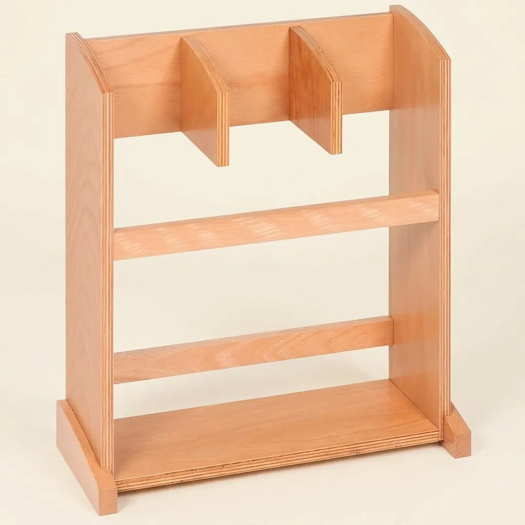Stojan na 3 koberce - Montessori Material | Faborino