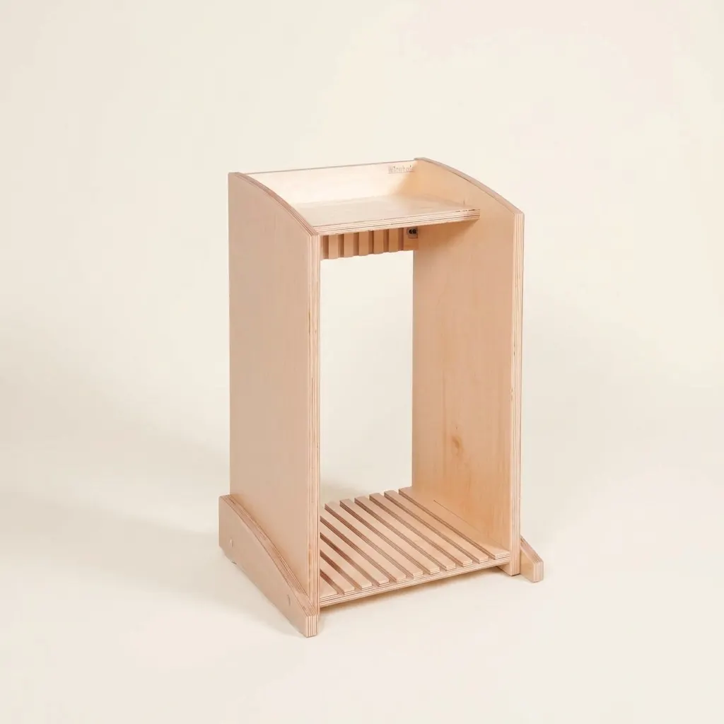 Stojan na zelené tabule - Montessori Material | Faborino