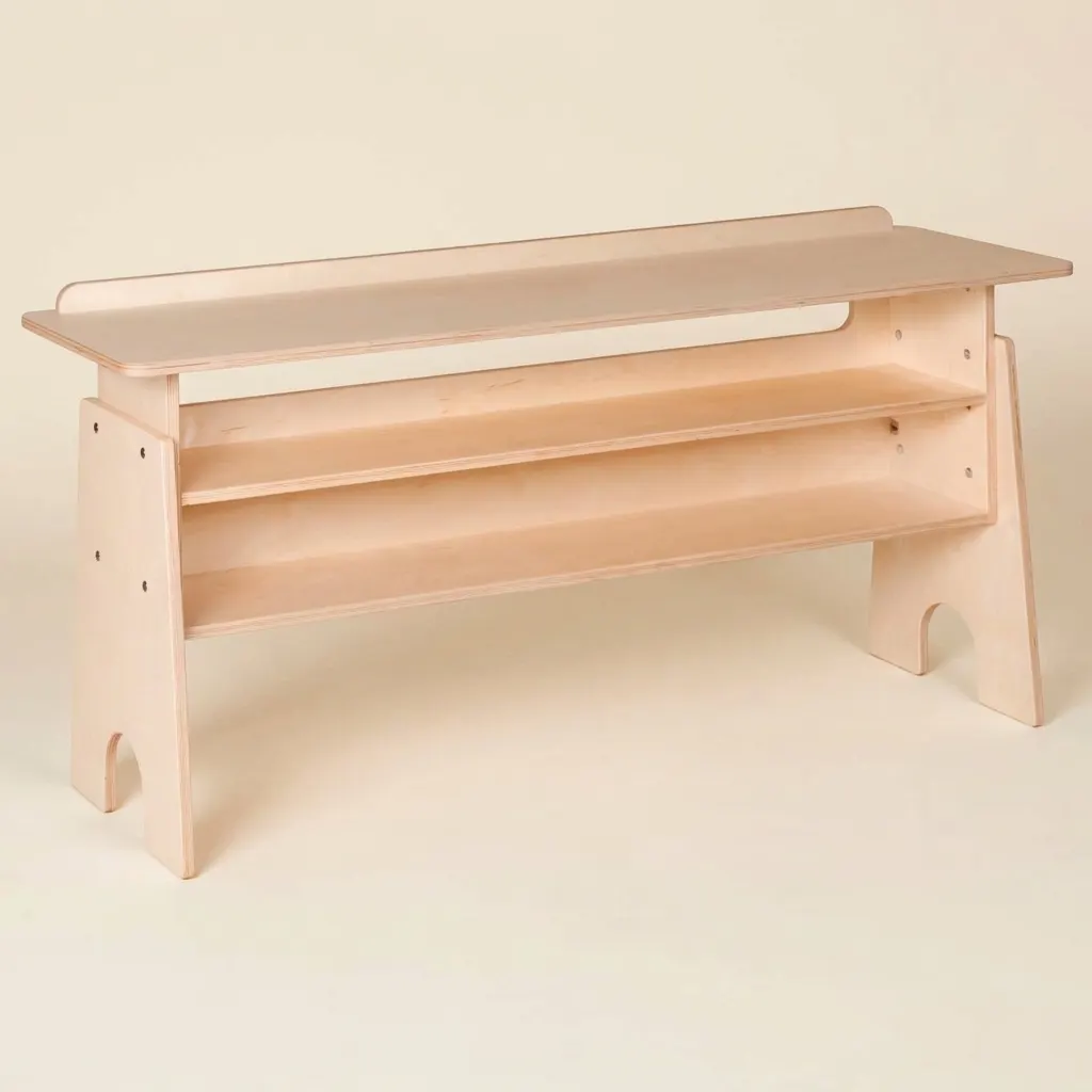 Stůl na tónové tyče / zvonky - Montessori Material | Faborino