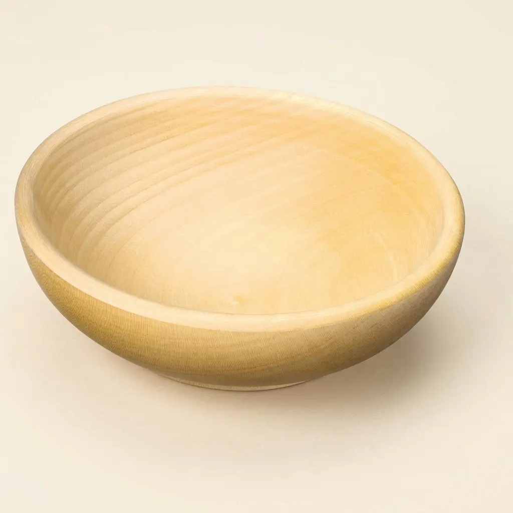 Drevená miska: Príprava jedla - Montessori Material | Faborino