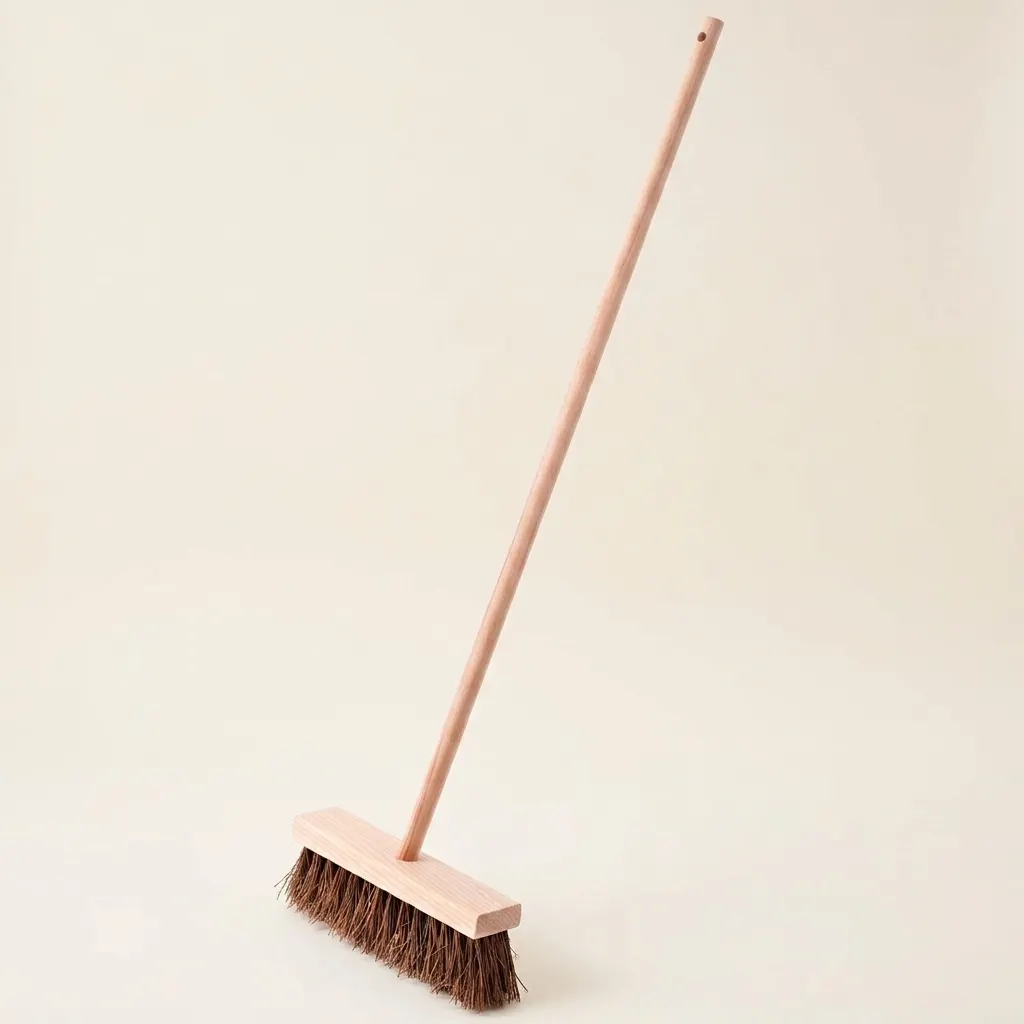 Venkovní koště (70 cm) - Montessori Material | Faborino