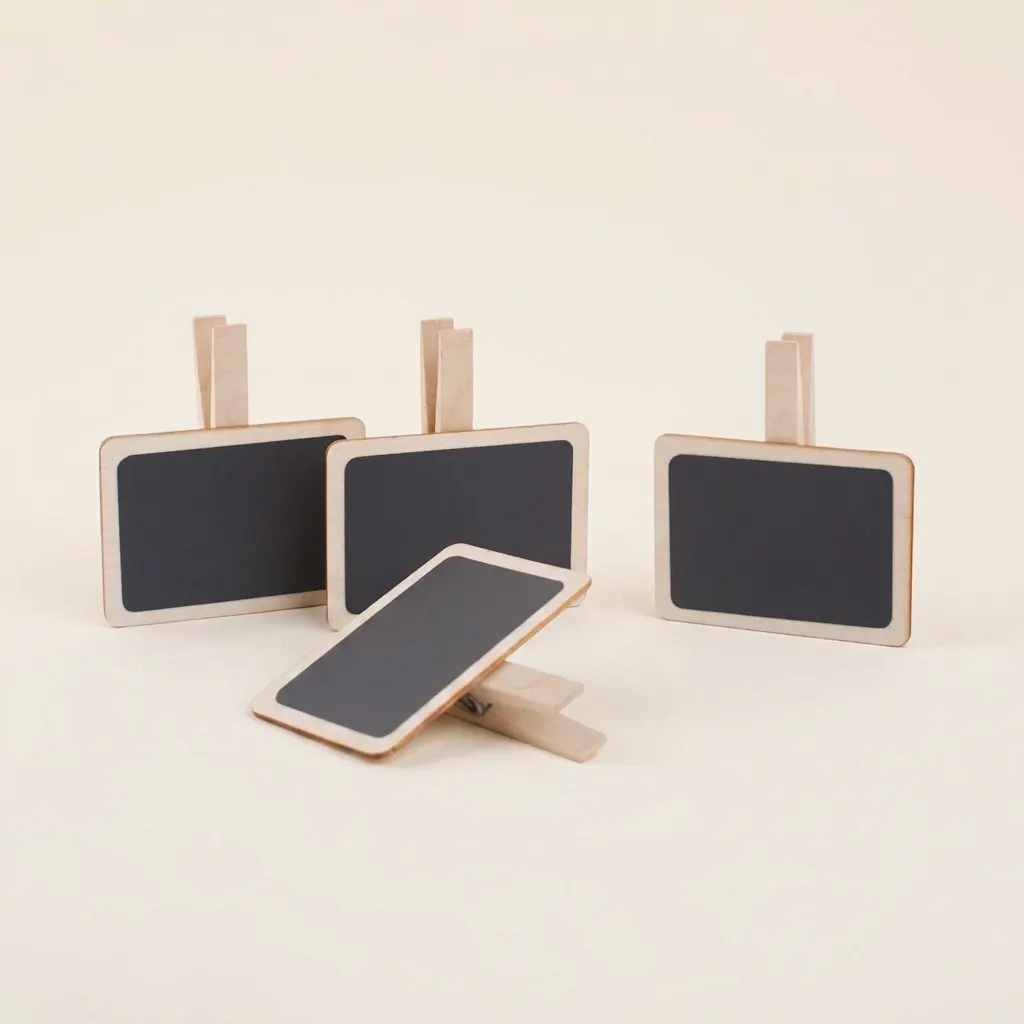 Bylinkové zelené tabulky - Montessori Material | Faborino