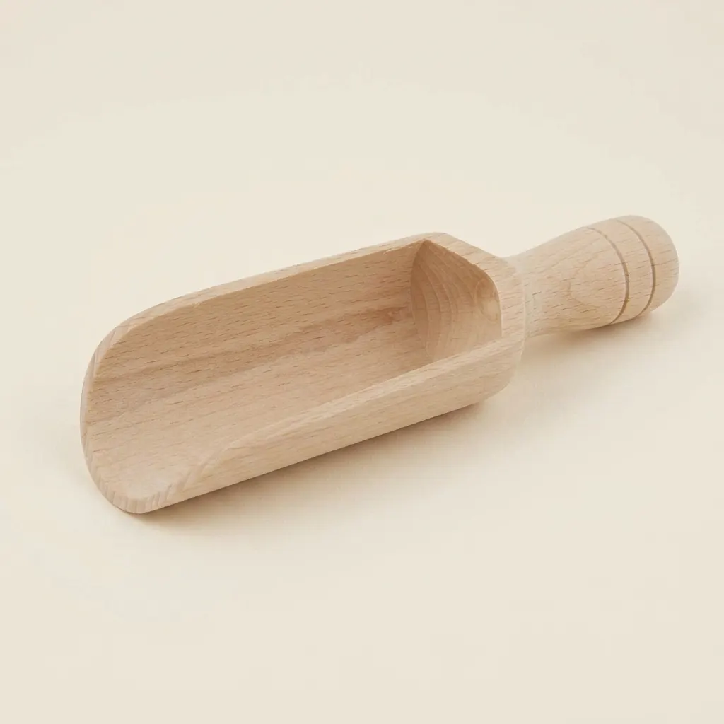 Veľká naberačka: Príprava jedla - Montessori Material | Faborino
