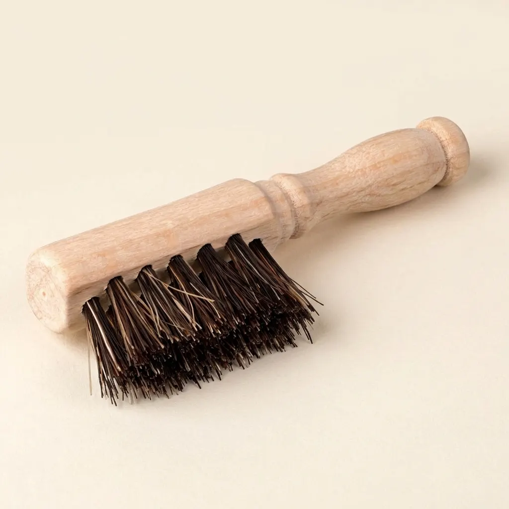 Mini ručná kefka - Montessori Material | Faborino
