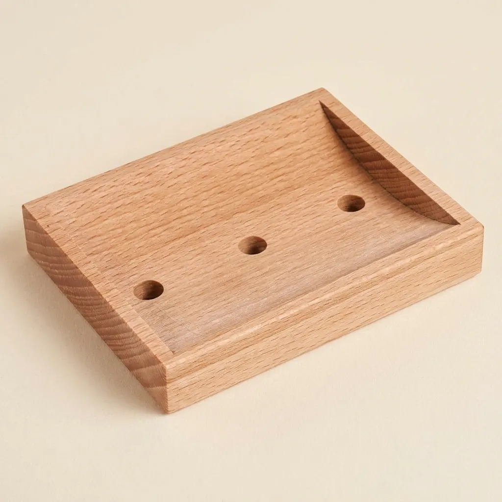 Miska pro kartáč na mytí stolu - Montessori Material | Faborino