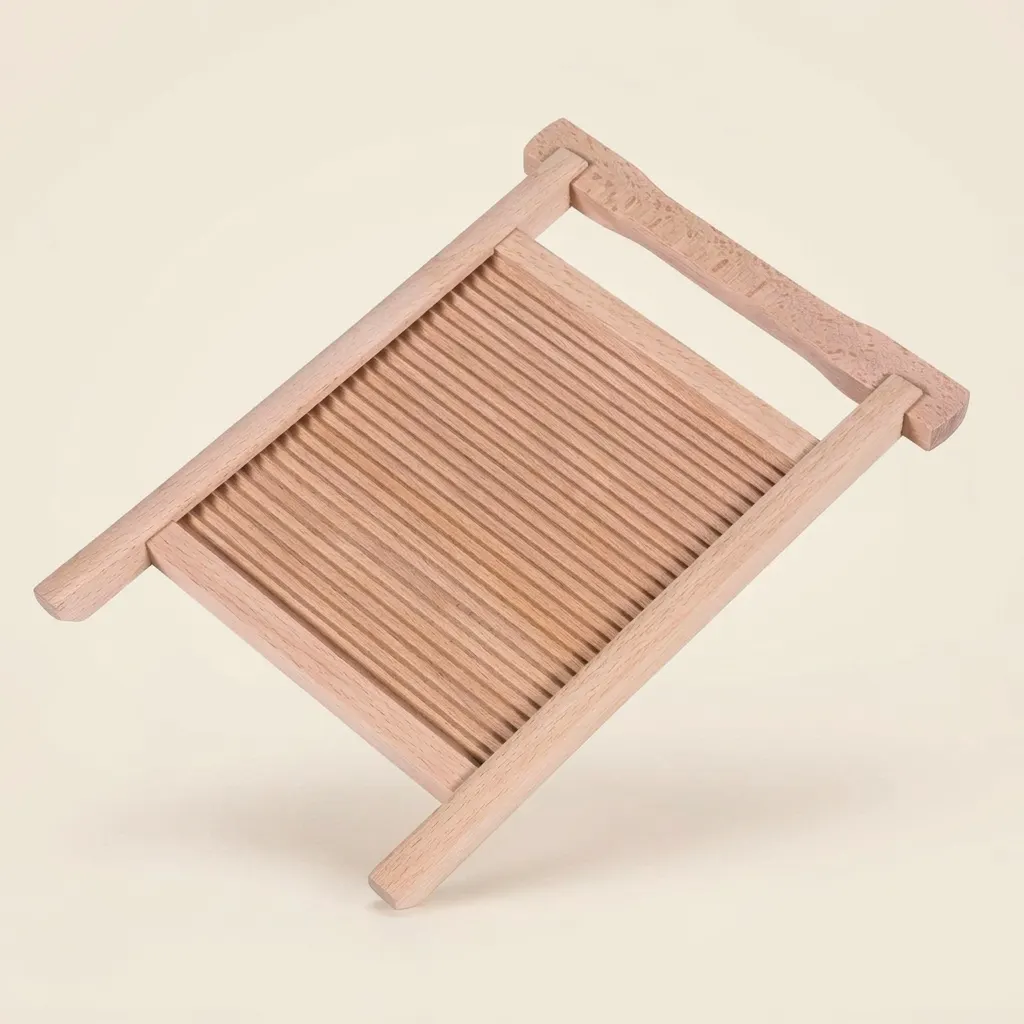 Dřevěné prkno na praní - Montessori Material | Faborino