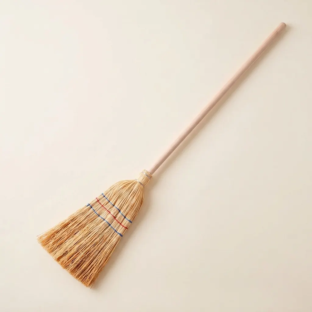 Kukuřičné koště (90 cm) - Montessori Material | Faborino