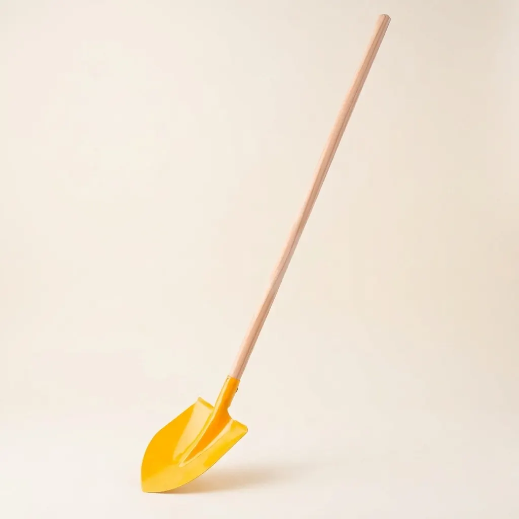 Zahradní lopata (80 cm) - Montessori Material | Faborino