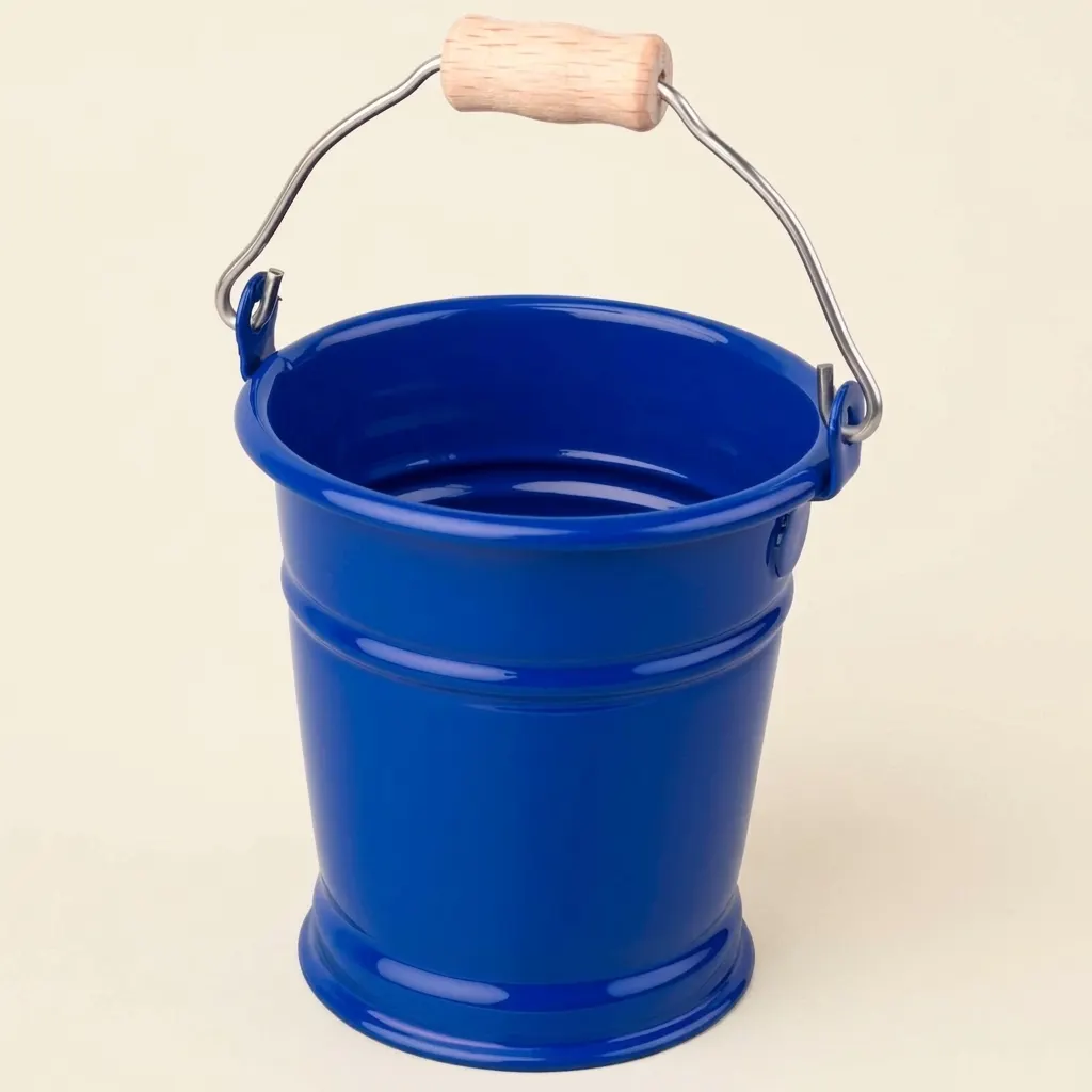 Mini vedierko: modré - Montessori Material | Faborino