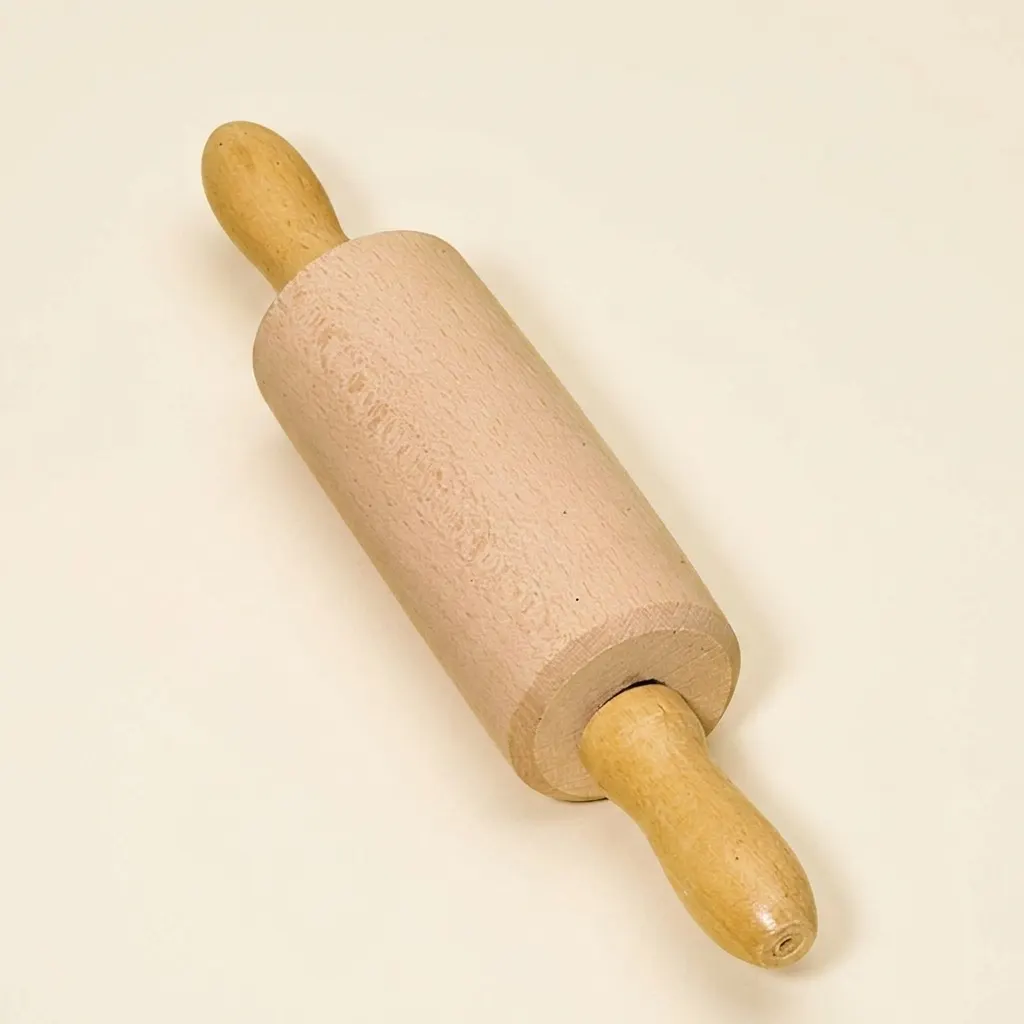 Valček na cesto: Detské pečenie - Montessori Material | Faborino
