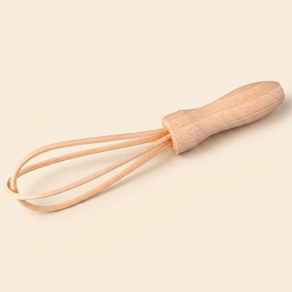 Metlička: Detský kuchynský nástroj - Montessori Material | Faborino