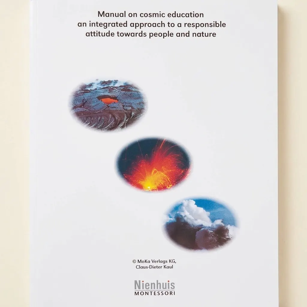 Příručka o kosmické výchově: Integrovaný přístup k zodpovědnému postoji k naší planetě - Montessori Material | Faborino