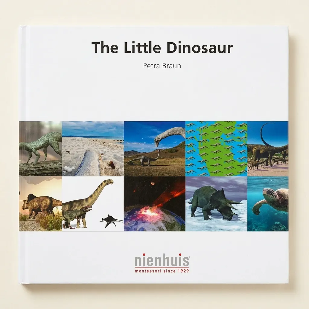 Malý dinosaurus - Montessori Material | Faborino