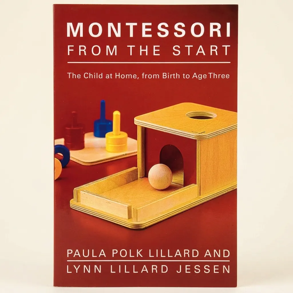 Montessori od začátku: Dítě doma od narození do tří let - Montessori Material | Faborino
