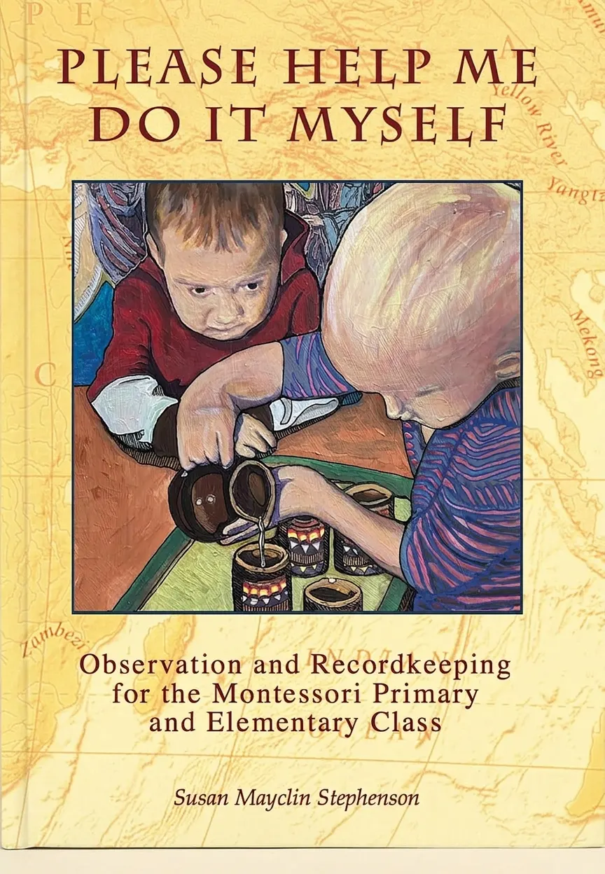 Prosím, pomozte mi to udělat sám - Montessori Material | Faborino