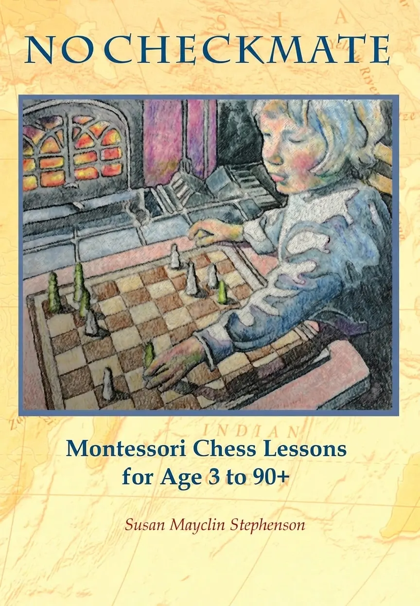BEZ ŠACHMAT - Montessori šachové lekce pro věk od 3 do 90 let - Montessori Material | Faborino